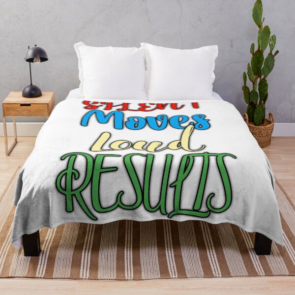 Item preview, Silent Moves Loud Results designed and sold by sasijaya.