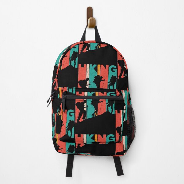 Item preview, HIKING Vintage Mountain Design designed and sold by ELIAS-nm.