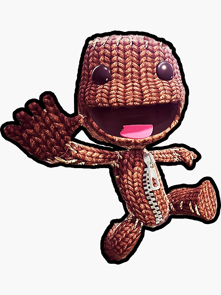 "Sackboy" Sticker for Sale by baralilemo Redbubble
