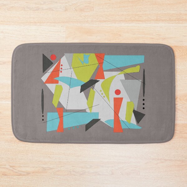 Item preview, Modern Abstract Geometric Shapes designed and sold by zaphco.