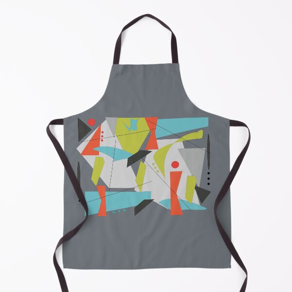 Item preview, Modern Abstract Geometric Shapes designed and sold by zaphco.