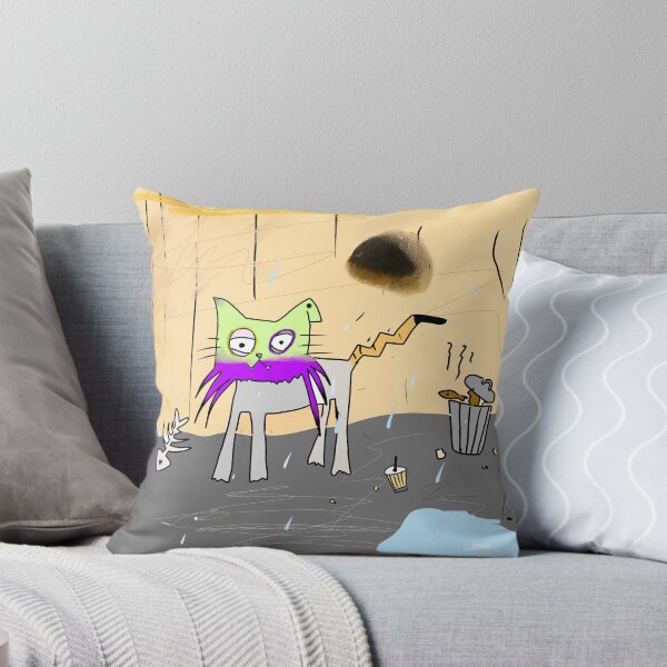 Item preview, Tina’s garbage cat designed and sold by Barktoonz.