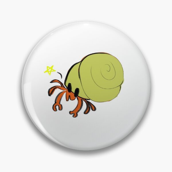 Item preview, Merlin Hermitcrab  designed and sold by zoaffe.