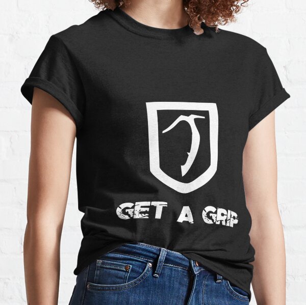 Inverted Get A Grip Axe Classic T-Shirt