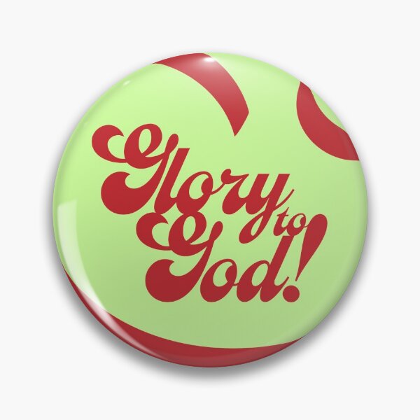 Item preview, GLORY to GOD! designed and sold by little77.