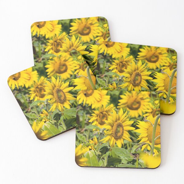 Item preview, Sunflower Field Photobomb designed and sold by Inspireaglow.