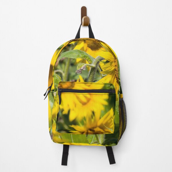 Item preview, Sunflower Field Photobomb designed and sold by Inspireaglow.