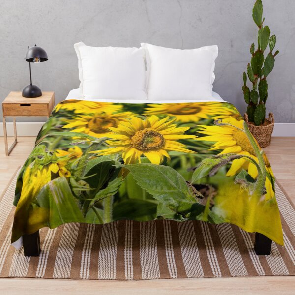 Item preview, Sunflower Field Photobomb designed and sold by Inspireaglow.