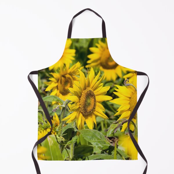 Item preview, Sunflower Field Photobomb designed and sold by Inspireaglow.