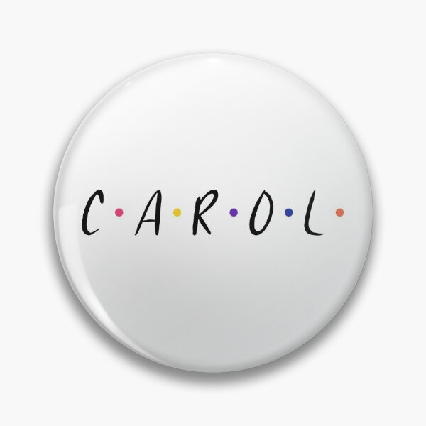 Aperçu de l'œuvre Nom de Carol créée et vendue par Teelogic.