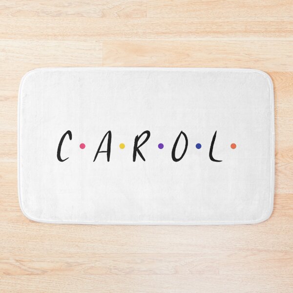 Item preview, Carol Name designed and sold by Teelogic.