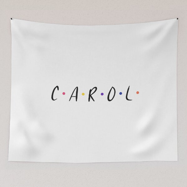 Item preview, Carol Name designed and sold by Teelogic.