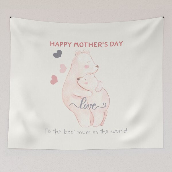 Item preview, To the best mum in the world happy mother's day designed and sold by H2O-Shop.