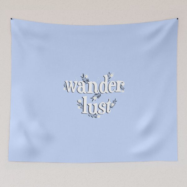 Item preview, Periwinkle Wanderlust designed and sold by Emma Berge.
