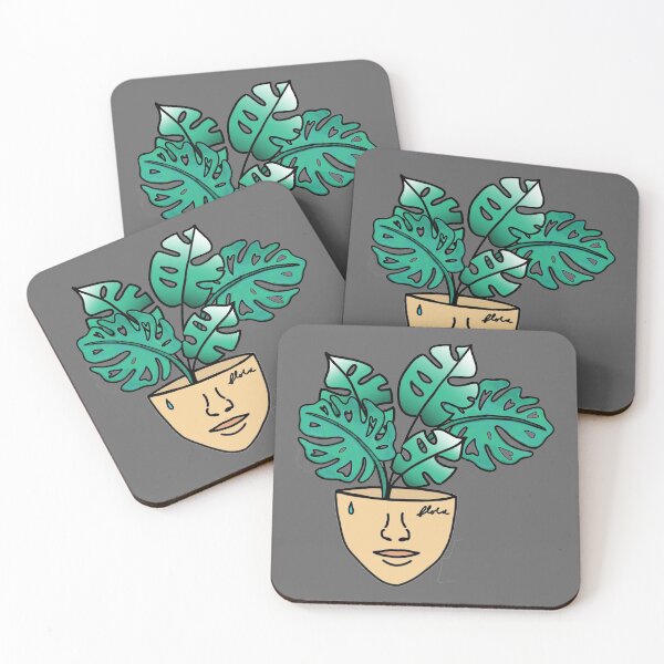 Item preview, PlantLover, Plant Person With Face Tattoos designed and sold by 10pmCreations.