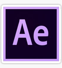 Adobe After Effects Sticker