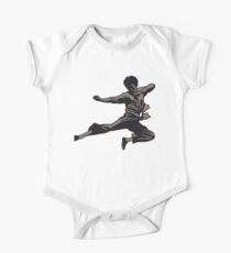 Kung Fu Charakterserie Baby Body Kurzarm