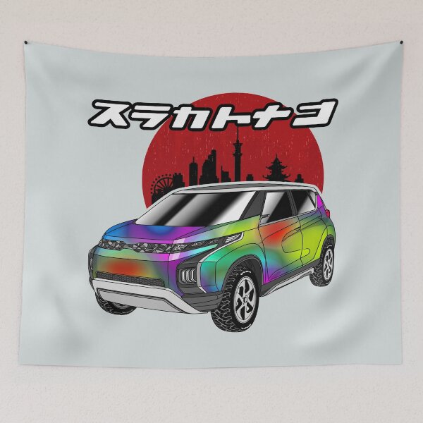 Item preview, Nippon Compact SUV Crossover designed and sold by JDM Guyvit.