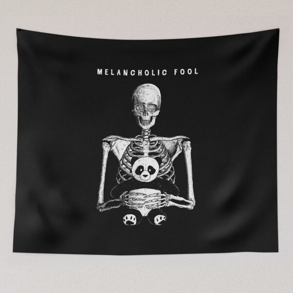 Item preview, Melancholic Fool designed and sold by eblisdraw.