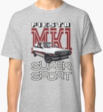 Ford Fiesta Super-Sport Classic Car T-shirts Classic T-Shirt