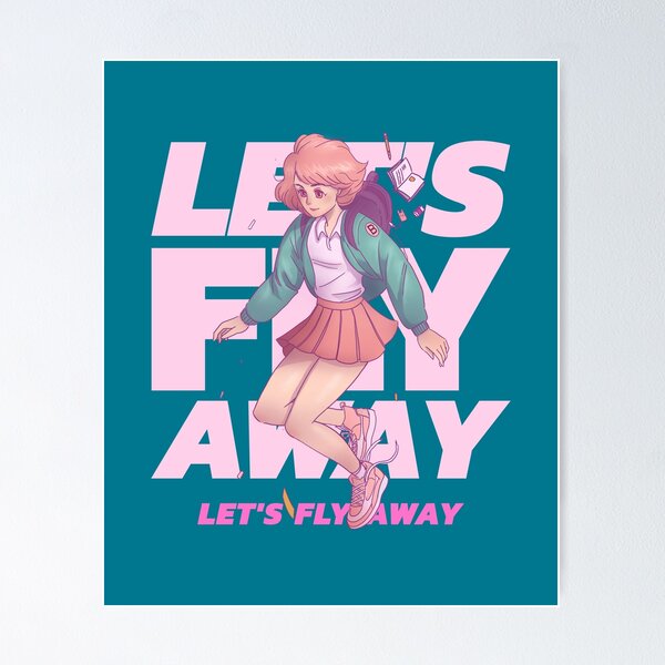 Item preview, Let's Fly Away designed and sold by Sai Wanna.