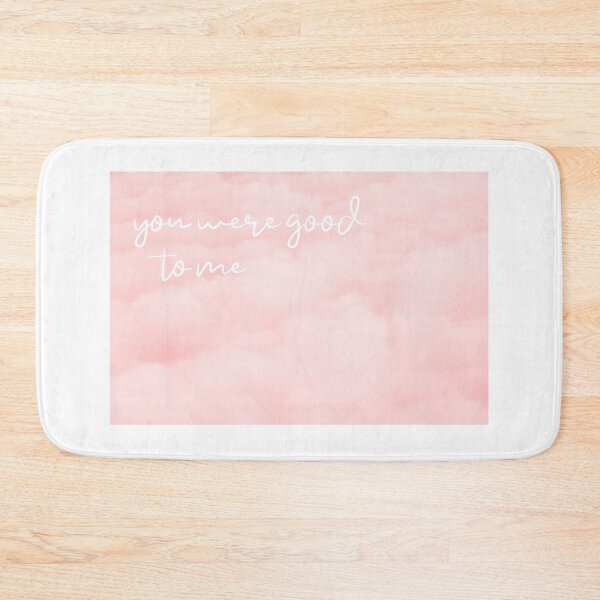 Item preview, You were good to me designed and sold by dobiegerl.