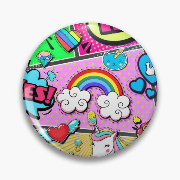 Item preview, Colorful Girly Comic Book Pop Art designed and sold by Alondra.