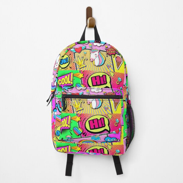 Item preview, Colorful Girly Comic Book Pop Art designed and sold by Alondra.