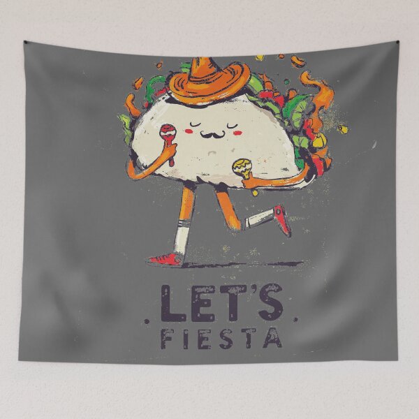 Item preview, Hold on dude!Let's fiesta designed and sold by Burmesevipes.