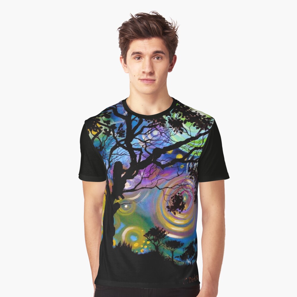 Item preview, Graphic T-Shirt designed and sold by cheriedirksen.