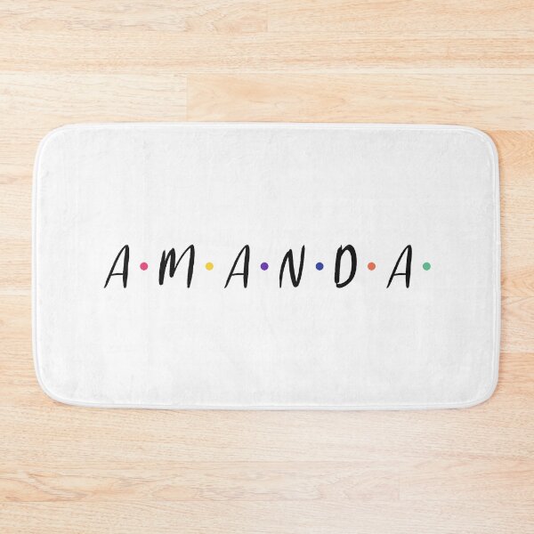 Item preview, Amanda Name designed and sold by Teelogic.