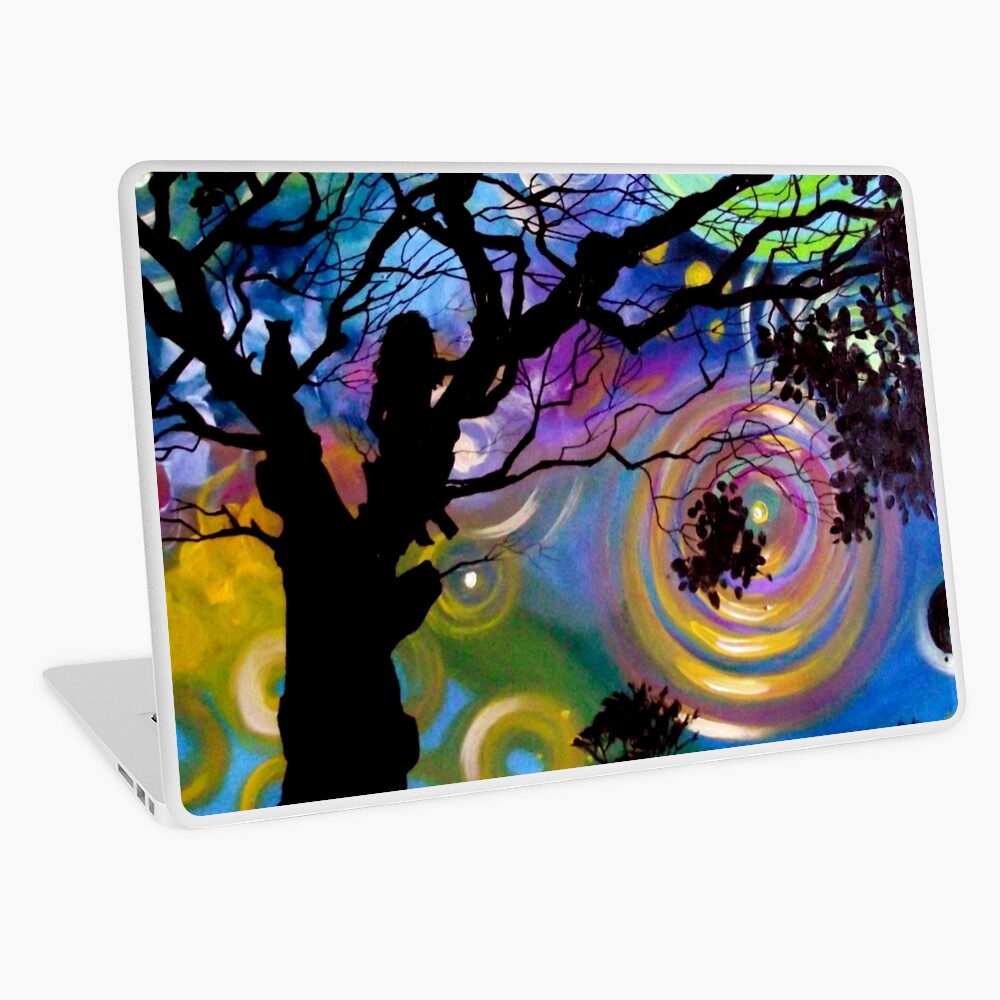 Item preview, Laptop Skin designed and sold by cheriedirksen.