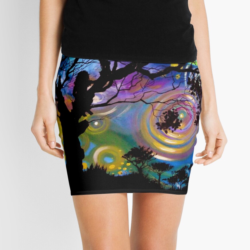 Item preview, Mini Skirt designed and sold by cheriedirksen.