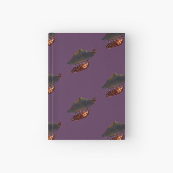 Airship Alexandria solo Hardcover Journal