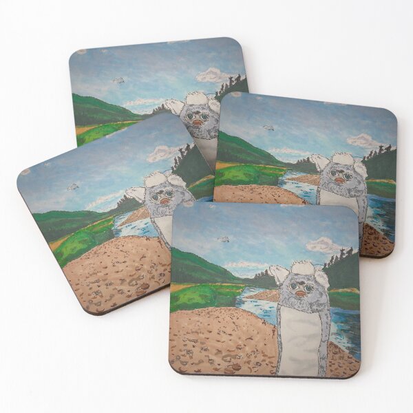 Item preview, Long Furby with Scenic Background designed and sold by sexymaxweber.