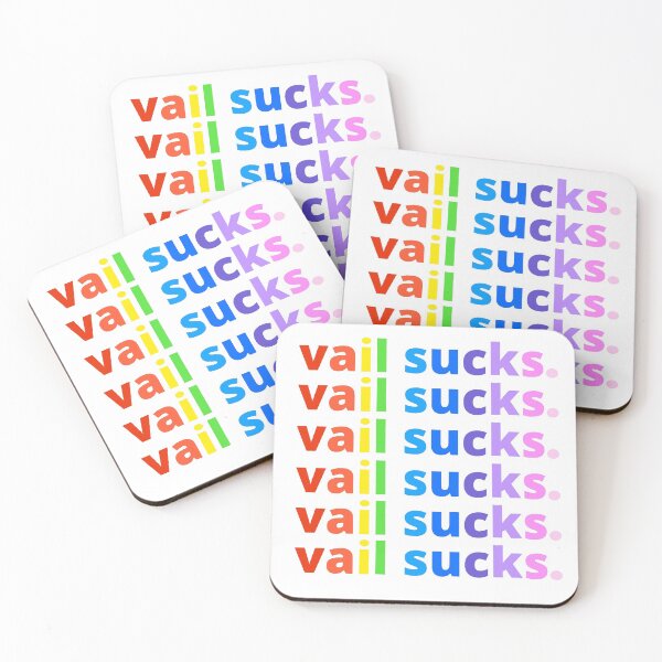 Item preview, Vail Sucks!  designed and sold by TheScarletRose.