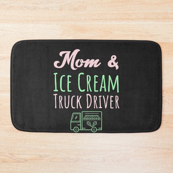 Item preview, Mom & Ice Cream Truck Driver Ice Cream Truck  designed and sold by EricJP.
