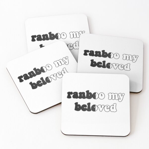 Item preview, Ranboo My Beloved Black And White (Dream SMP) designed and sold by artsydoodles.