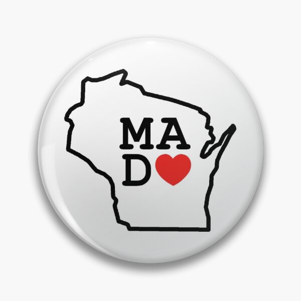 Item preview, I Love Madison - White designed and sold by nicdesignsstuff.