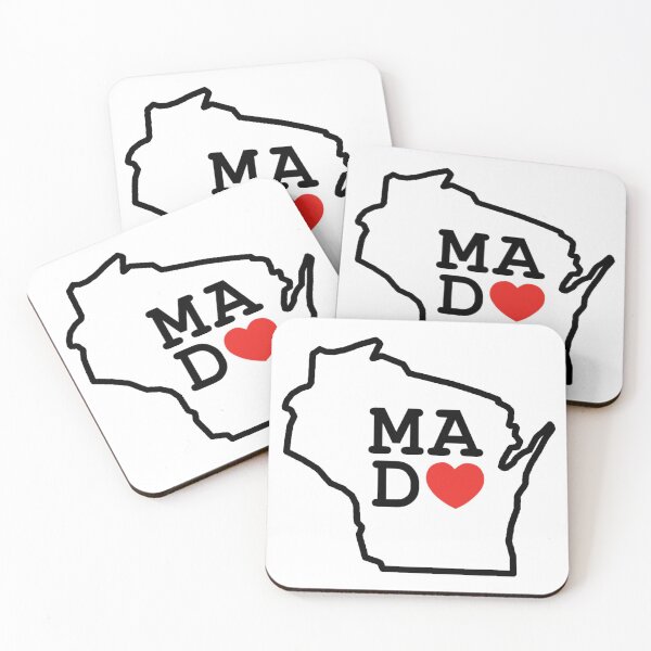 Item preview, I Love Madison - White designed and sold by nicdesignsstuff.