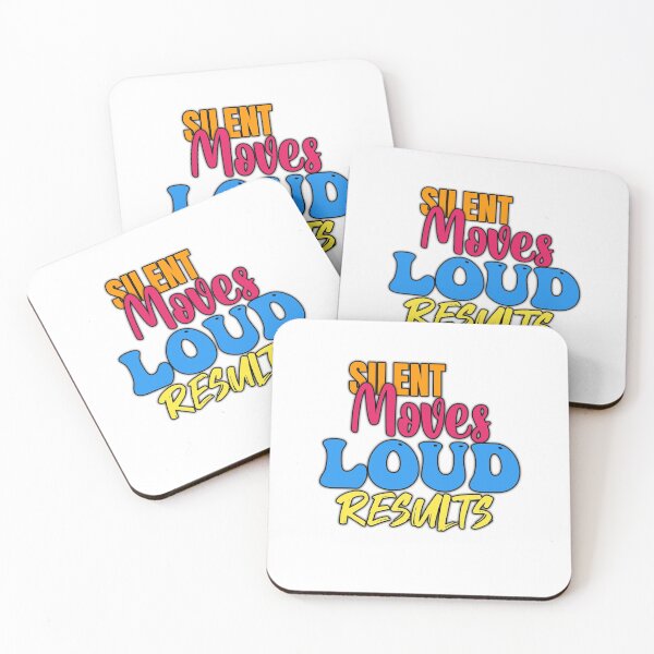 Item preview, Silent Moves Loud Results designed and sold by sasijaya.
