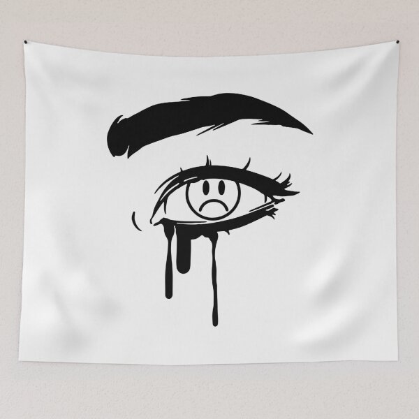 Item preview, Sad Eye Cry designed and sold by CoupleLove.
