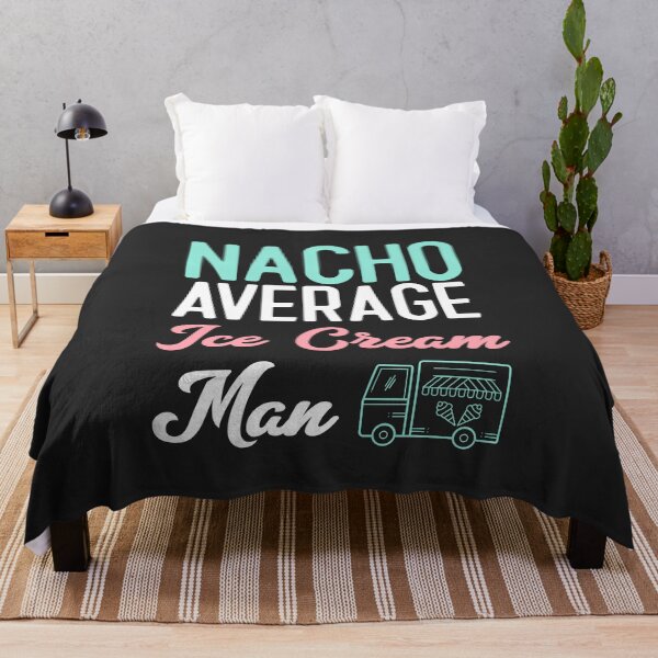 Item preview, Nacho Average Ice Cream Man Ice Cream Truck  designed and sold by EricJP.