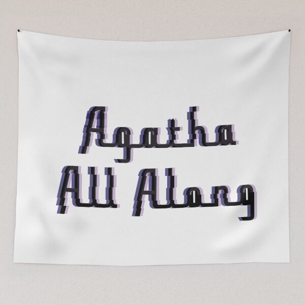 Item preview, Agatha All Along designed and sold by maddiemercer.