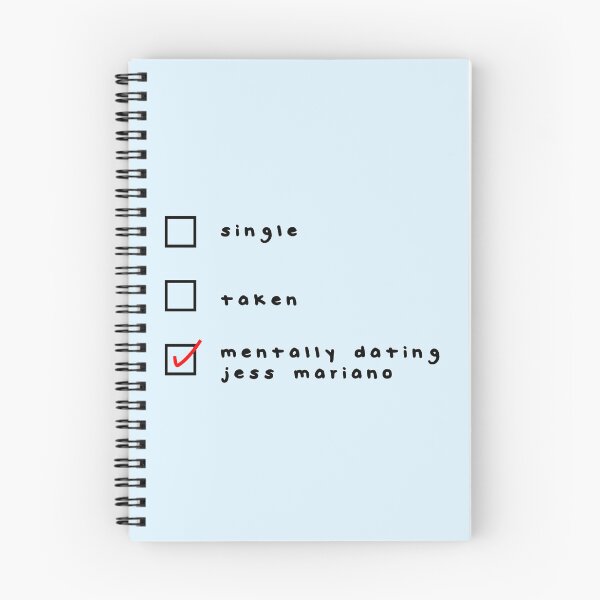 Item preview, mentally dating jess mariano designed and sold by cafegilmore.