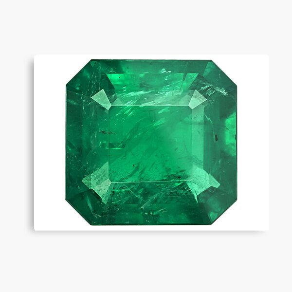 Emerald Metal Print