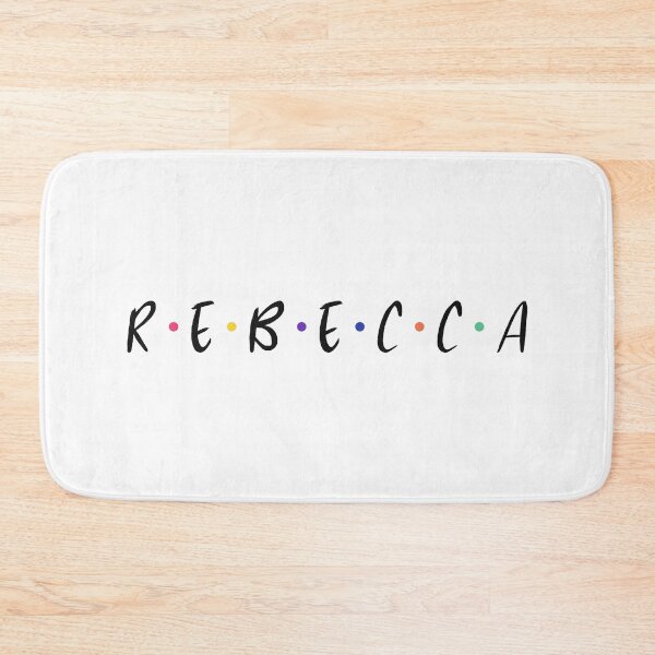 Item preview, Rebecca Name designed and sold by Teelogic.