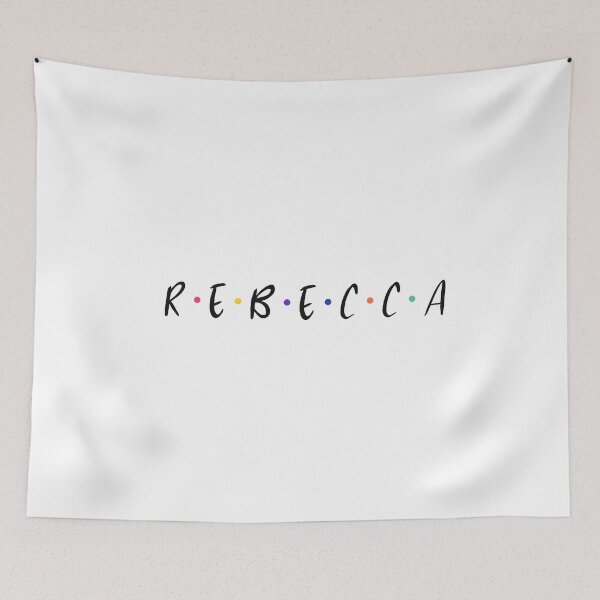 Item preview, Rebecca Name designed and sold by Teelogic.