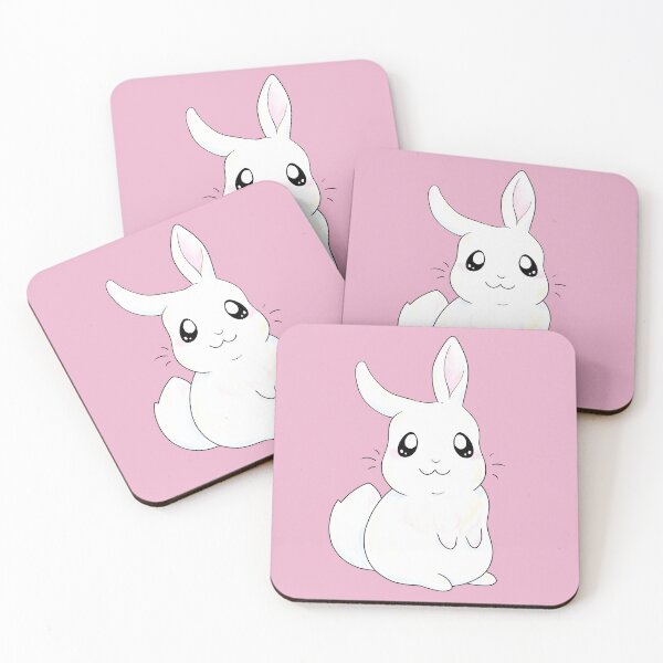 Item preview, Cute White Bunny Rabbit Standing up designed and sold by Lady-Lilac.
