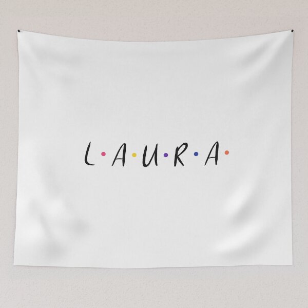 Item preview, Laura Name designed and sold by Teelogic.
